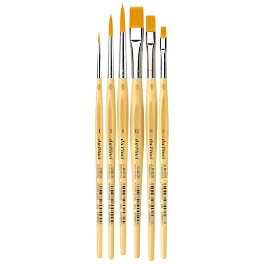 da Vinci JUNIOR Synthetics 6 Piece Brush Set